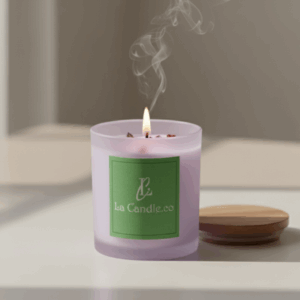tranquil lavender candle